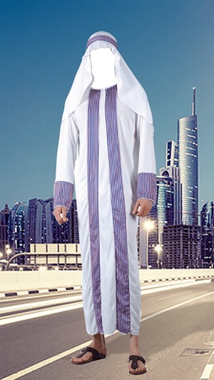 Arab Man Fashion Suit