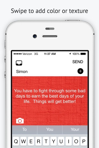 Up: anonymously spread kindness screenshot 3