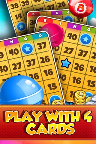 Bingo Candy Blitz - play big fish dab in pop party-land free screenshot 4