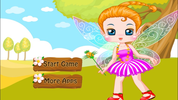 A Flutter Fairy FREE - A Cute Sprite Flying Game screenshot-3