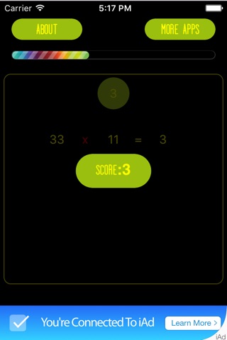 Multiply&Divide screenshot 2