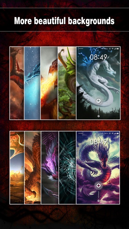 Dragon Wallpapers, Backgrounds & Themes - Home Screen Maker with Cool HD Dragon Pics for iOS 8 & iPhone 6