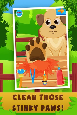 Pet Animal Foot Doctor Game screenshot 2