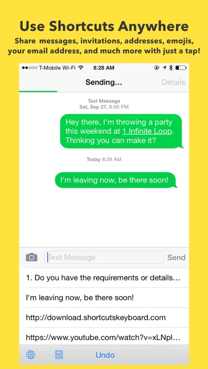 Shortcuts Keyboard screenshot-0