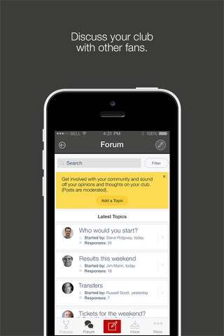 Fan App for Saracens screenshot 2