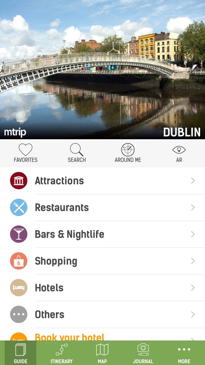 Dublin Travel Guide (with Offline Maps) - mTrip