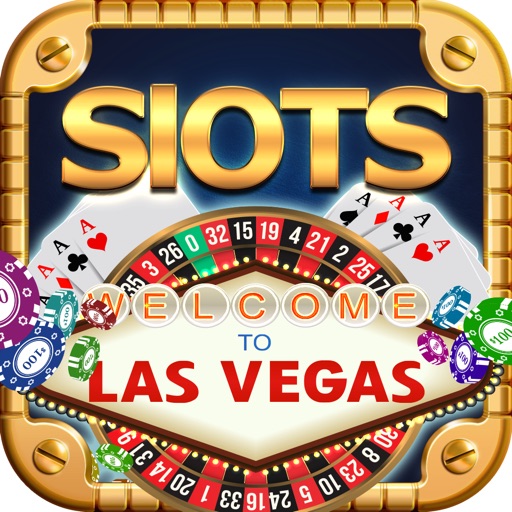 A Las Vegas Slots Machine - Play Best Free Online Slots Casino in Las Vegas icon