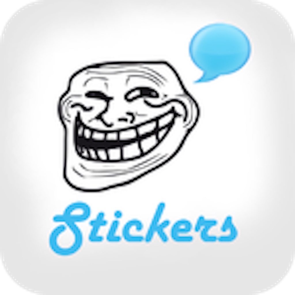 i'Funny Rages Faces Pro - Stickers for WhatsApp, Viber,Telegram, Tango & other messengers