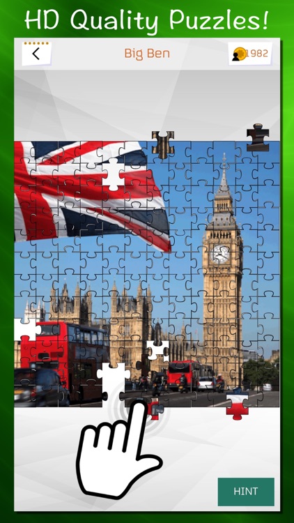 100 Jigsaw Puzzles screenshot-0