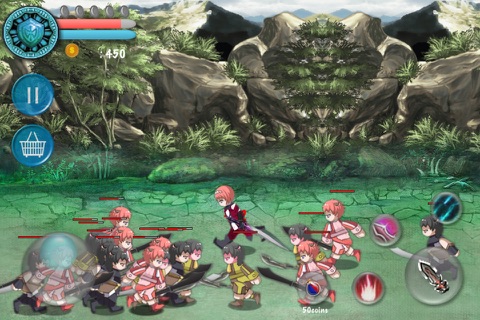 ARPG Monster & Warrior Deluxe screenshot 4