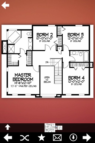 Georgian House Plans screenshot 2