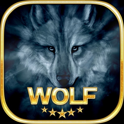 `` 2015 `` Wolf Royal - Free Casino Slots Game icon