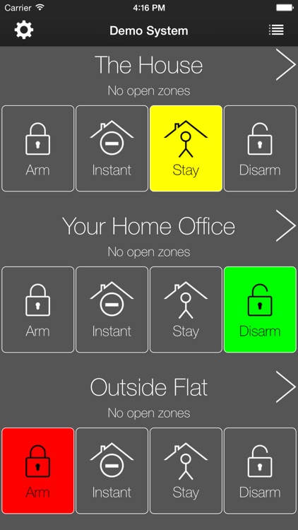 House Alarm - Paradox System screenshot-0