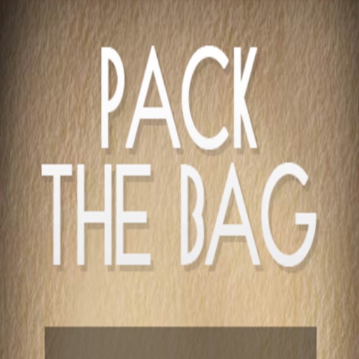 Pack the Bag - Use your Brain Icon