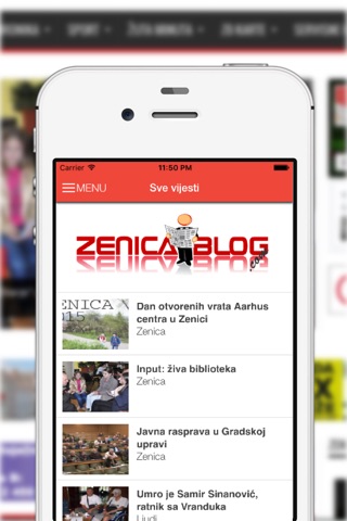 Zenicablog screenshot 2