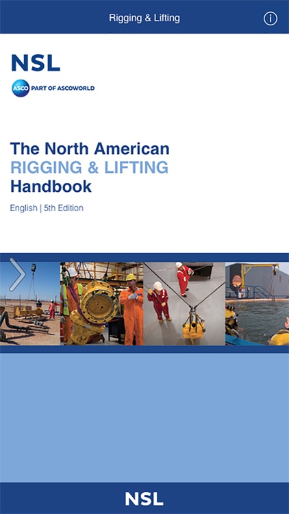 Rigging and Lifting