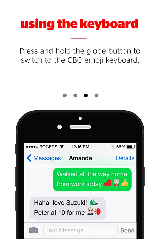 CBC Emojis screenshot 3