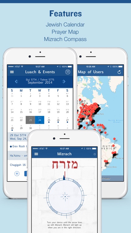 Siddur Zmanim Luach Minyanim screenshot-3