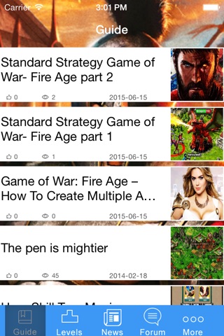 Guide for Game of War Fire Age - Best Strategy, Tricks & Tips screenshot 2