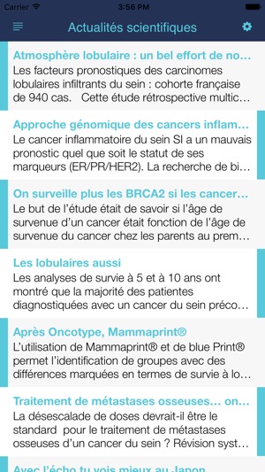 LeCancer.fr(圖3)-速報App