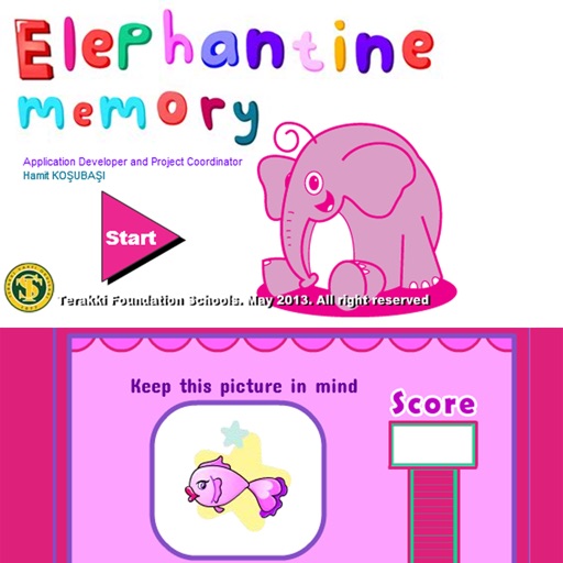 Elephantine Memory iOS App