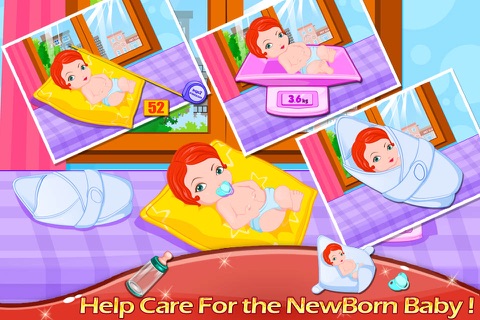 Cute New baby Born screenshot 3