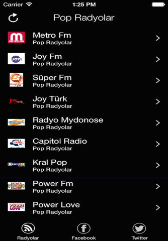Pop Radyolar screenshot 3