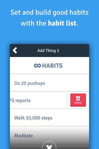 Do 3 Things (Pro Version) - Daily Procrastination and Motivation Tool Organizer screenshot 4