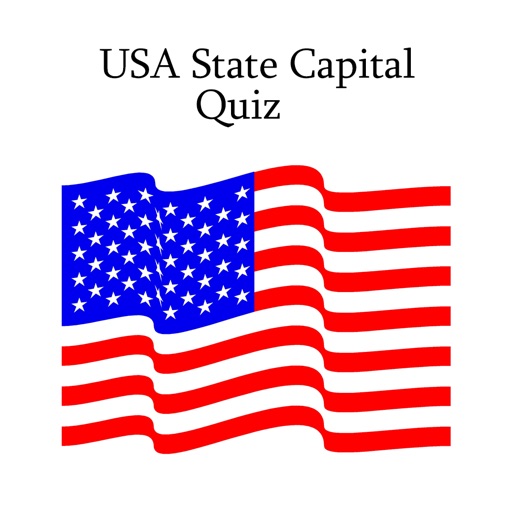 USA State Capitals and Quiz Icon