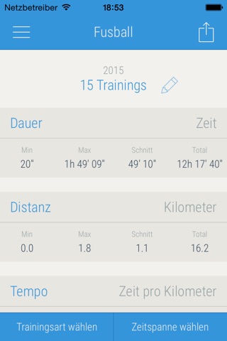 Healthetic - Visualize your workouts screenshot 4