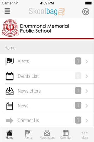 Drummond Memorial Public School - Skoolbag screenshot 2