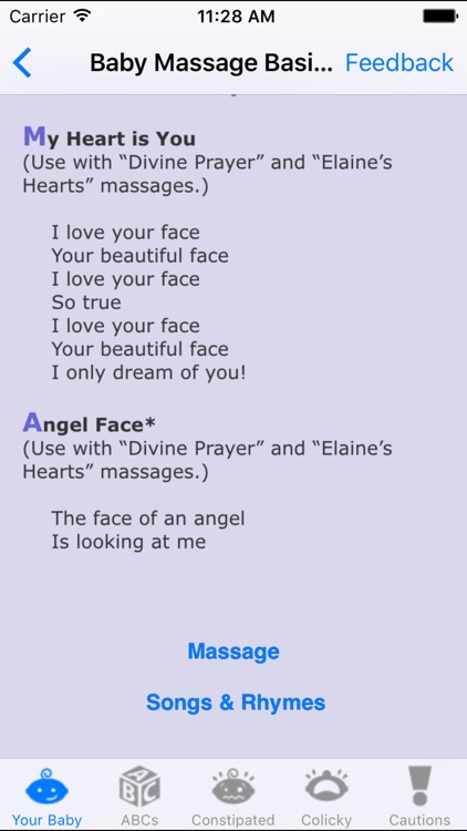 Baby Massage Basics screenshot-4