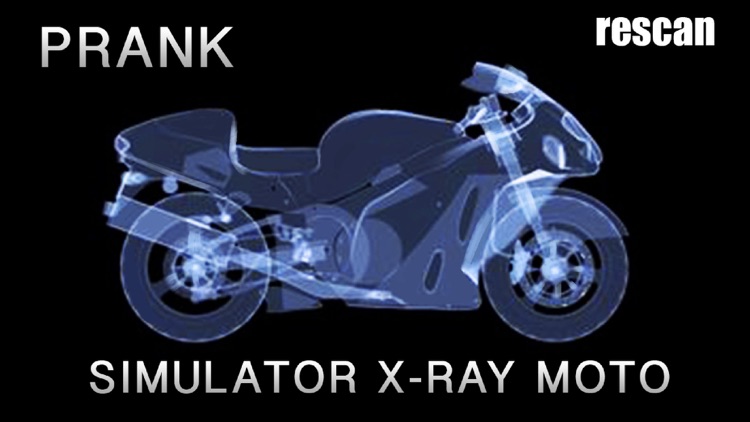 Simulator X-Ray Moto Bike