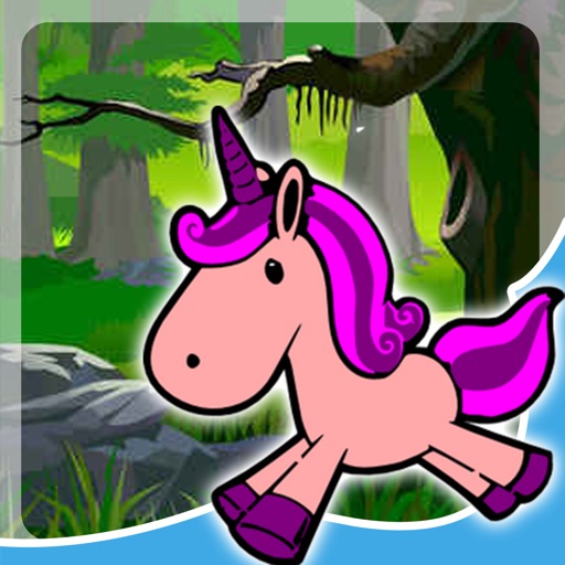 Unicorn Games for Little Girls - Cute Puzzles & Sounds Icon