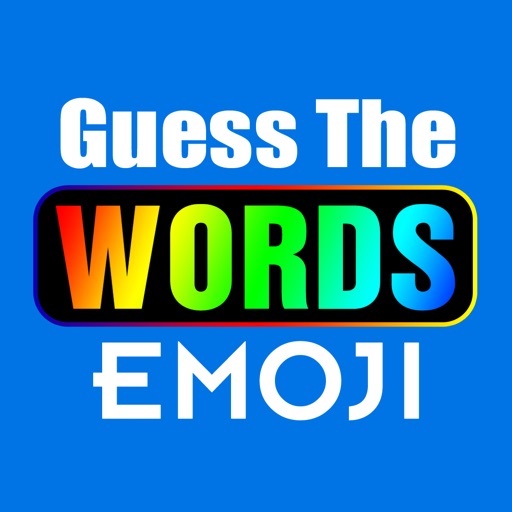 Guess The Words Emoji icon