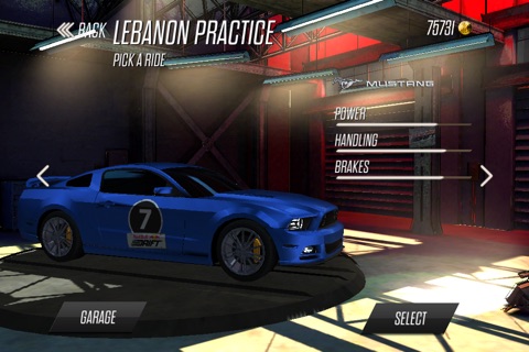 Red Bull Car Park Drift screenshot 3