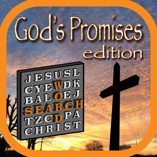 God's Promises Word Search: The Bible is Relevant iOS App