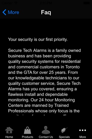 Secure Tech Alarms screenshot 4