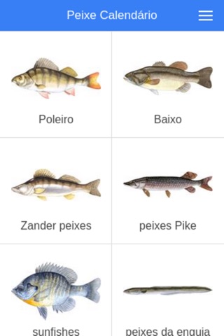 Fish Planet Calendar screenshot 4