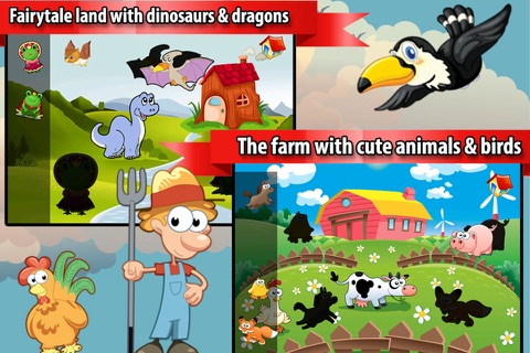 Peg Puzzles for Babies & Preschool Toddlers screenshot 2