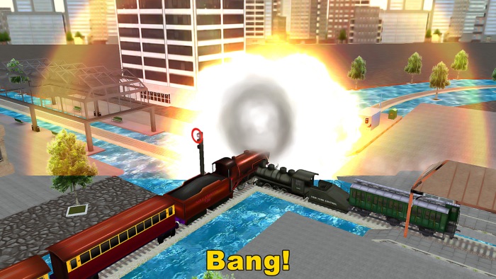 Cargo Train Simulator 3D