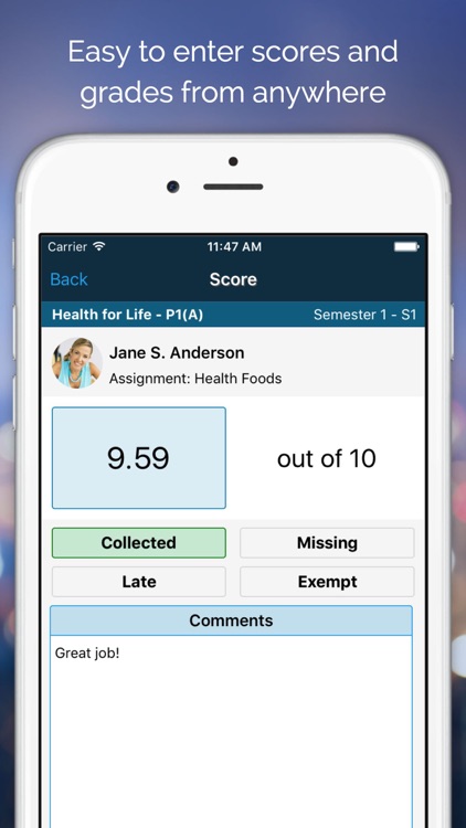 PowerTeacher Mobile screenshot-3
