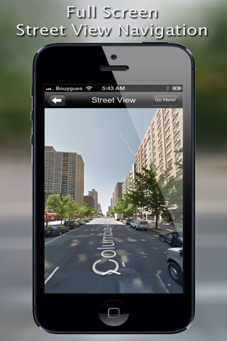 iWay GPS Navigation - Turn by turn voice guidance with offline mode screenshot 3