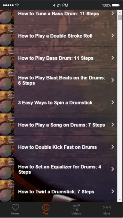 How to cancel & delete How to Play Drums - Beginner Drum Lessons from iphone & ipad 2