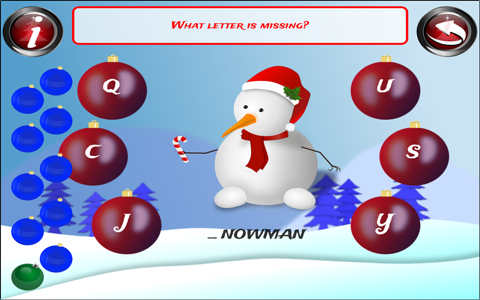 Christmas Games Learn ABC Lite - náhled