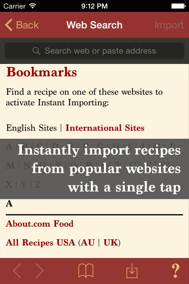 The Recipe Box To Go screenshot 3