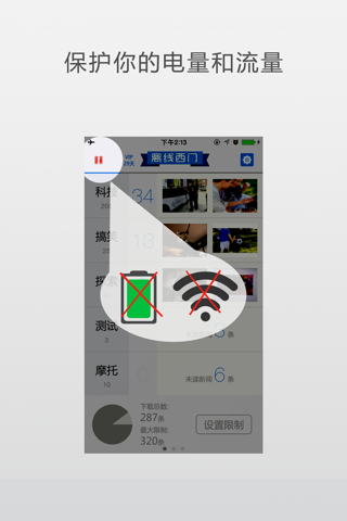 离线西门 - 能自动下载的新闻阅读器 screenshot 3