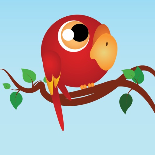 Red Bird High Climb Icon