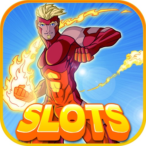 Superhero Slots Las Vegas: Free Casino Slot Game | Spin to Win Big iOS App