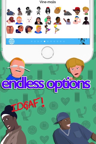 Vinemoji Pro screenshot 2